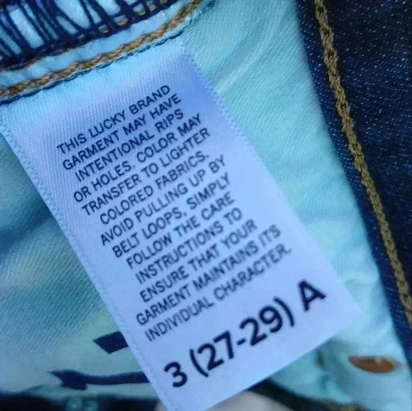 Lucky Brand Uni Fit High Rise Skinny Jean - Picture 8 of 11